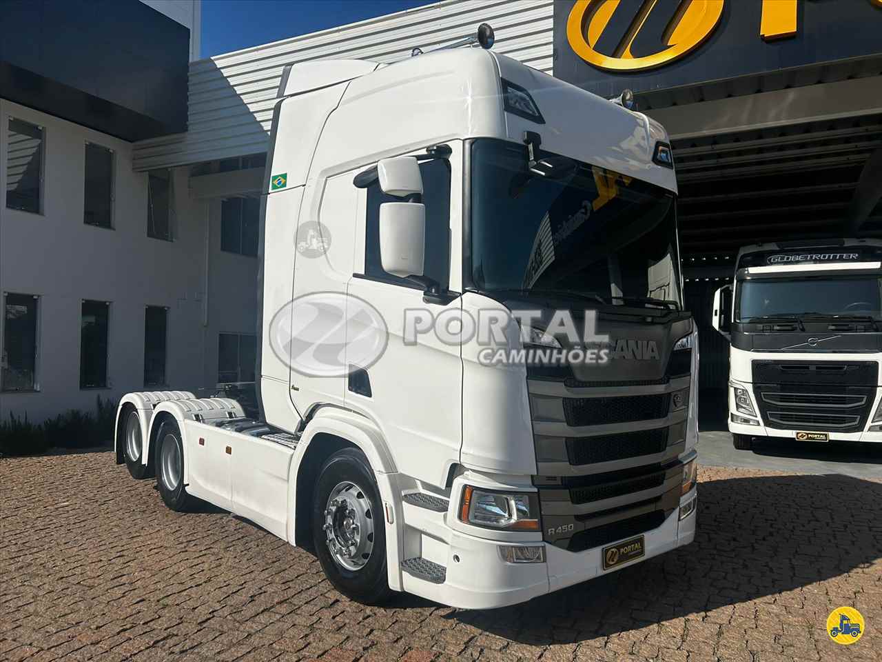 CAMINHAO SCANIA SCANIA R450 Cavalo Mecânico Cavalo 6x2 Portal Caminhões RIO DO SUL SANTA CATARINA SC